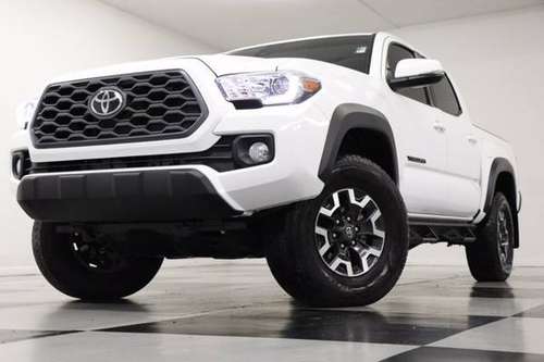 LIKE NEW White TACOMA *2020 Toyota SR5 4WD* Crew Cab... for sale in Clinton, AR