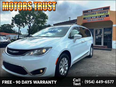 2019 Chrysler Pacifica Touring L FWD BAD CREDIT NO PROBLEM! - cars &... for sale in Miami, FL