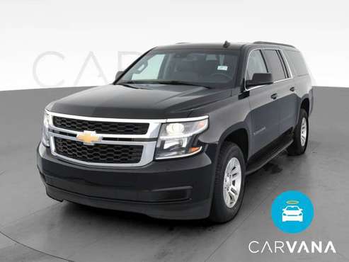2019 Chevy Chevrolet Suburban LT Sport Utility 4D suv Black -... for sale in Bakersfield, CA