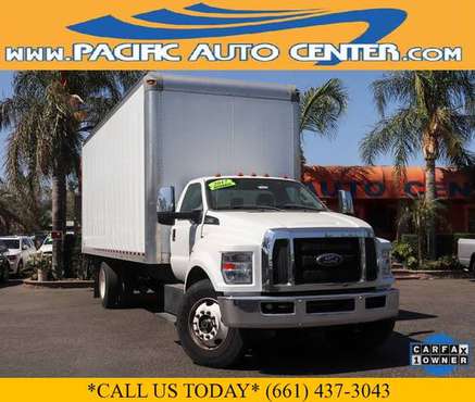 2017 Ford F-750 F750 Diesel RWD Dually Delivery Box Truck 31189 for sale in Fontana, CA