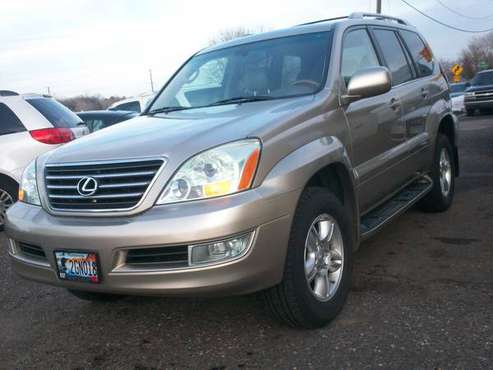 2005 LEXUS GX - cars & trucks - by dealer - vehicle automotive sale for sale in VADNAIS HEIGHTS, MN