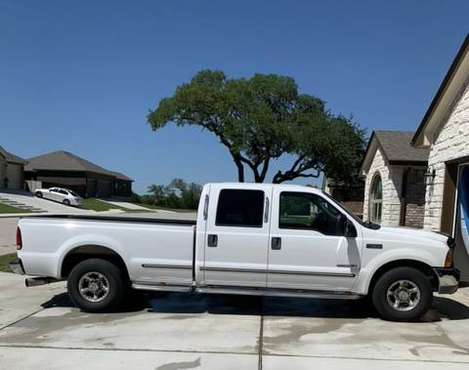 1999 F350 Crewcab 7 3 Powerstroke Diesel 6 speed Stick Shift - cars for sale in Harker Heights, TX