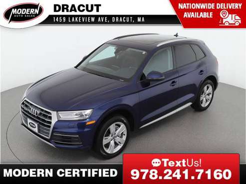 2018 Audi Q5 2 0T Premium - - by dealer - vehicle for sale in Tyngsboro, NH