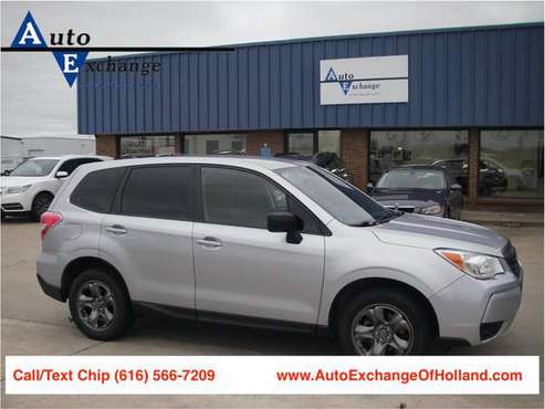2014 Subaru Forester 2.5i *All Wheel Drive* - cars & trucks - by... for sale in Holland , MI