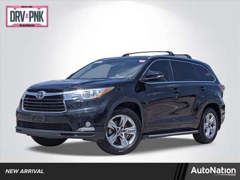 2016 Toyota Highlander Limited Platinum AWD All Wheel Drive - cars &... for sale in Corpus Christi, TX