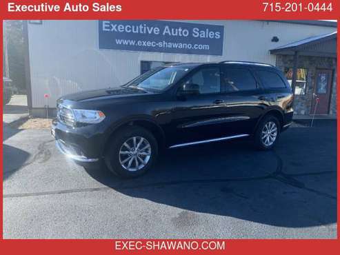 2017 Dodge Durango SXT AWD - cars & trucks - by dealer - vehicle... for sale in Shawano, WI