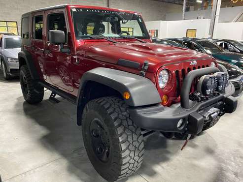 2013 JEEP WRANGLER UNLIMITED SPORT - cars & trucks - by dealer -... for sale in Macomb, MI