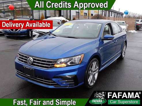 2017 Volkswagen Passat R-Line w/Comfort Pkg - - by for sale in Milford, MA