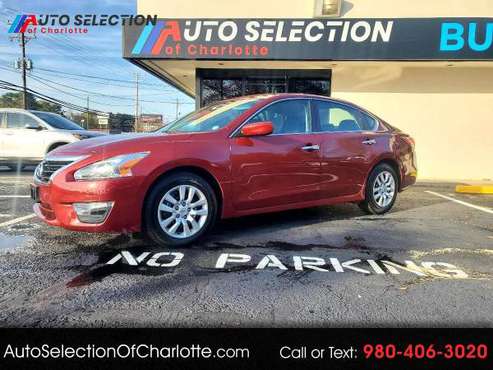 2015 Nissan Altima 2.5 S ~FINANCE EVERYONE~* - cars & trucks - by... for sale in Charlotte, NC