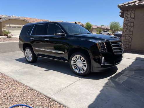 2019 Cadillac Escalade Platinum 4x4 3k Miles - - by for sale in San Tan Valley, AZ