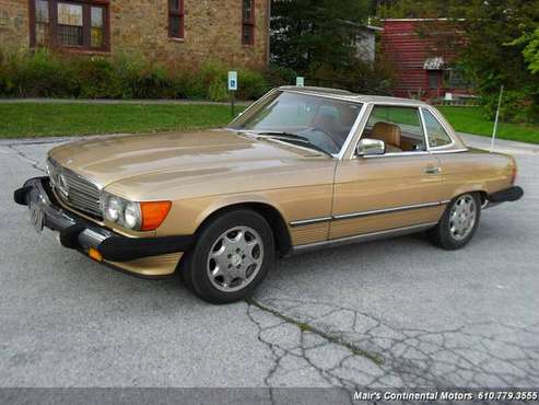 1988 Mercedes Benz 560SL for sale in reading, PA