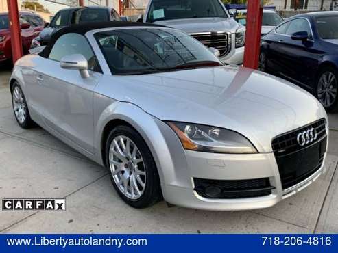 2008 Audi TT 3.2 quattro AWD 2dr Convertible 6A - cars & trucks - by... for sale in Jamaica, NY