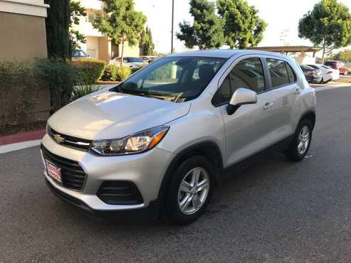 2019 CHEVROLET TRAX ONLY 5k MILES!! - cars & trucks - by owner -... for sale in San Diego, CA
