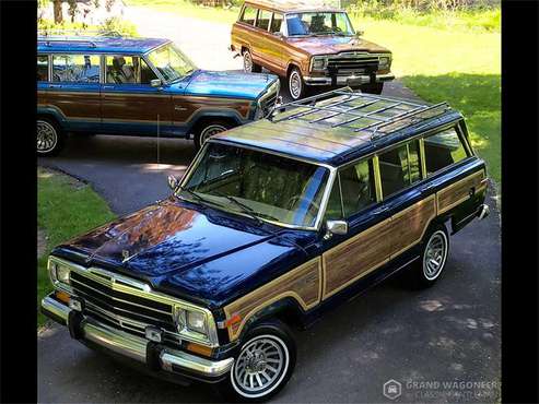 1988 Jeep Grand Wagoneer for sale in Bemus Point, NY