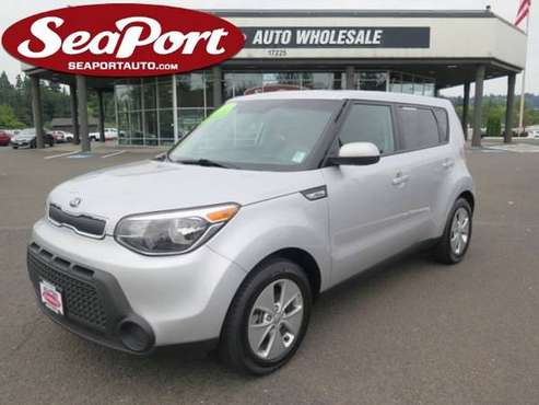 2016 Kia Soul 4 Door Wagon Low Miles Like New Fuel Saver for sale in Portland, OR
