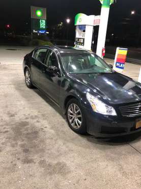2008 Infiniti G35|All Wheel Drive|One Owner|60 Service Records for sale in Baldwin, NY