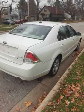 Ford fusion 2009 - cars & trucks - by owner - vehicle automotive sale for sale in Elgin, IL