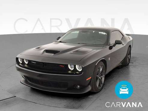 2019 Dodge Challenger R/T Scat Pack Coupe 2D coupe Black - FINANCE -... for sale in Placerville, CA