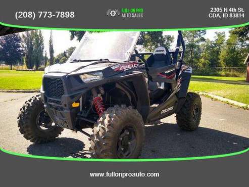 2017 Polaris 900 s - ALL CREDIT WELCOME! - cars & trucks - by dealer... for sale in Coeur d'Alene, WA
