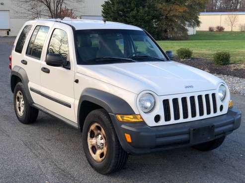 2006 Jeep Liberty Sport 4x4 120k Miles! - cars & trucks - by dealer... for sale in Spotsylvania, District Of Columbia