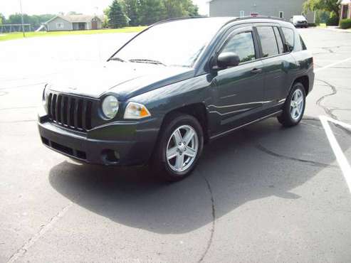 2007 JEEP COMPASS 4X4 for sale in FRANKLIN, IN