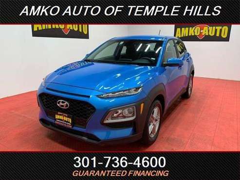 2020 Hyundai Kona SE AWD SE 4dr Crossover $1200 - cars & trucks - by... for sale in Temple Hills, District Of Columbia