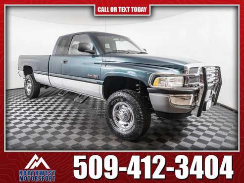 1999 Dodge Ram 2500 SLT 4x4 - - by dealer - vehicle for sale in Pasco, WA