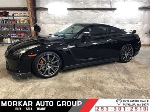 2009 Nissan GT-R Premium - - by dealer - vehicle for sale in PUYALLUP, WA
