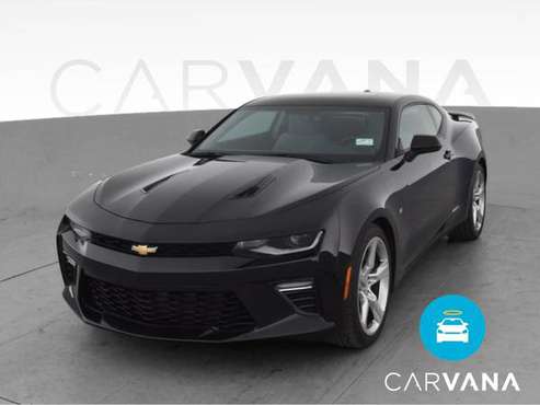 2017 Chevy Chevrolet Camaro SS Coupe 2D coupe Black - FINANCE ONLINE... for sale in Cleveland, OH