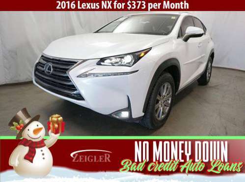 $373/mo 2016 Lexus NX Bad Credit & No Money Down OK - cars & trucks... for sale in South Holland, IL