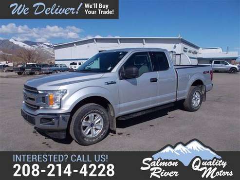 2018 Ford F-150 XLT - - by dealer - vehicle automotive for sale in Salmon, MT