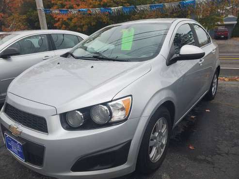 2016 CHEVY SONIC LT - cars & trucks - by dealer - vehicle automotive... for sale in Lewiston, ME