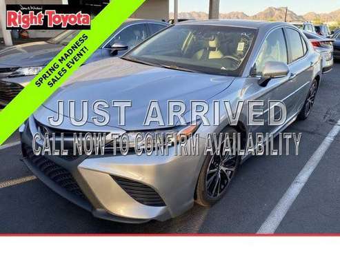 Used 2018 Toyota Camry SE, only 22k miles! - - by for sale in Scottsdale, AZ