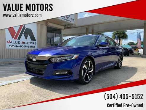 ★★★HONDA ACCORD "SPORT"►"99.9%APPROVED"-ValueMotorz.com - cars &... for sale in Kenner, LA