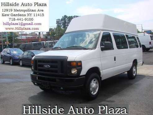 2012 FORD E350 SD EXT HIGH TOP 15 PASSENGER - cars & trucks - by... for sale in Richmon Hill, NY