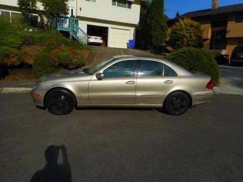 2004 Mercedes-Benz E-Class 4dr Sdn 5 0L - - by dealer for sale in Gladstone, OR