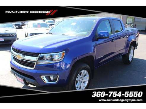 2017 Chevrolet Colorado 4WD LT - **CALL FOR FASTEST SERVICE** for sale in Olympia, WA