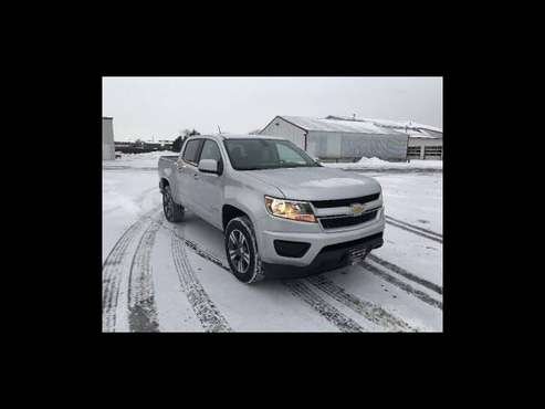 2018 Chevrolet Colorado Work Truck Crew Cab 4WD Long Box - cars & for sale in Middleton, WI