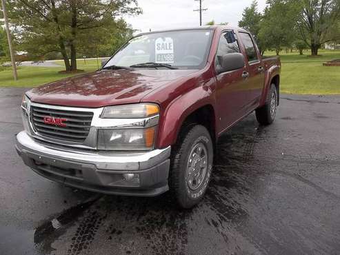 2007 GMC, CANYON, 4X4 for sale in TOMAH, WIS. 54660, WI