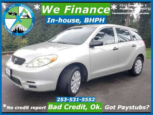Credit HELP? IN House Financing + No Credit Report - with as low as for sale in PUYALLUP, WA