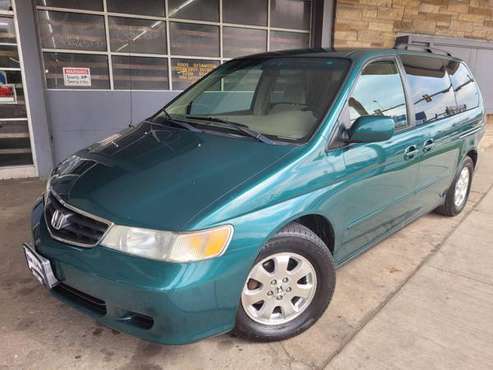 2002 HONDA ODYSSEY - - by dealer - vehicle automotive for sale in MILWAUKEE WI 53209, WI
