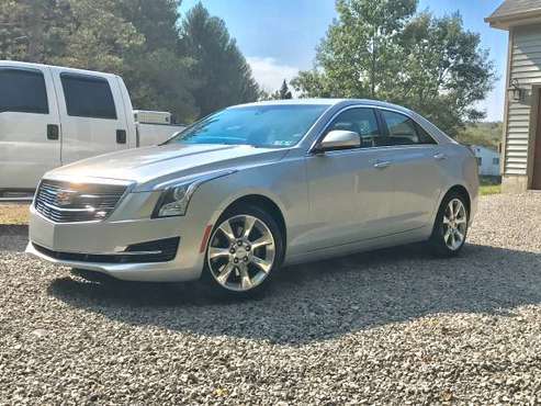 2016 Cadillac ATS - cars & trucks - by owner - vehicle automotive sale for sale in freeport, PA