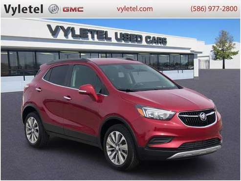 2019 Buick Encore SUV AWD 4dr Preferred - Buick Winterberry Red for sale in Sterling Heights, MI
