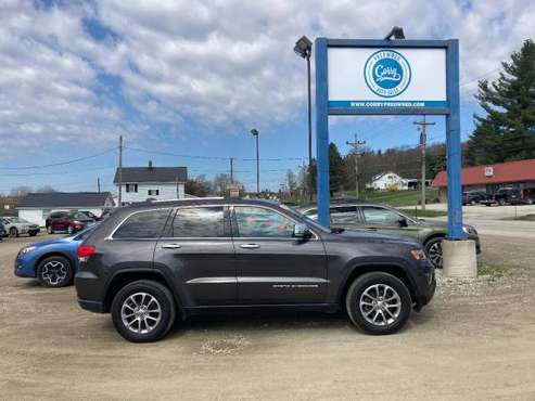 2015 Jeep Grand Cherokee Limited 4x4 4dr SUV - GET APPROVED TODAY! for sale in Corry, PA