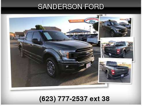 2018 Ford F-150 XLT Crew Cab 2WD Gray - - by dealer for sale in Glendale, AZ