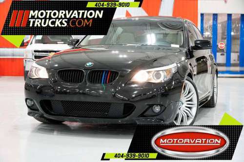 2009 BMW 5 Series 550i with Sport & Cold Weather P - cars & for sale in Jonesboro, GA
