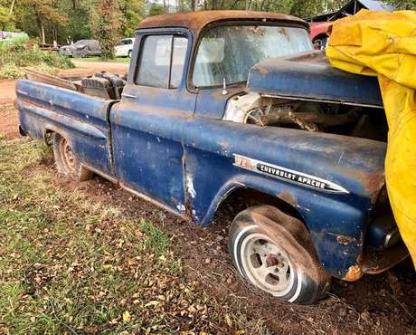 1959 Chevy Apache for sale in Adamstown, MD