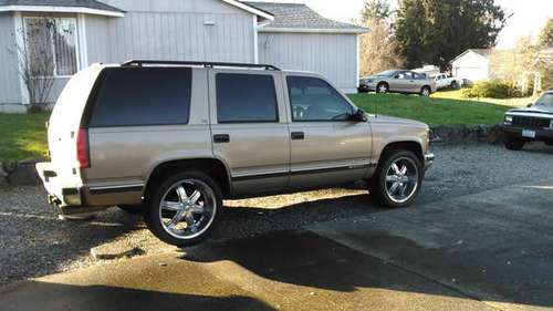 1996 Tahoe LT for sale in PUYALLUP, WA