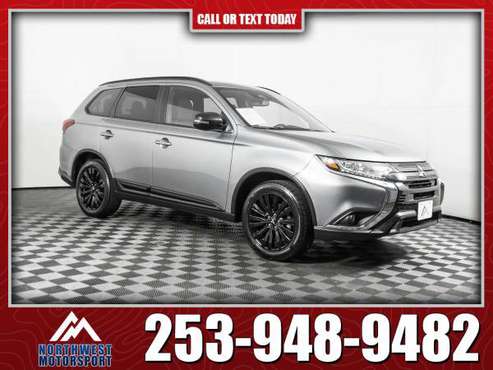 2020 Mitsubishi Outlander LE FWD - - by dealer for sale in PUYALLUP, WA