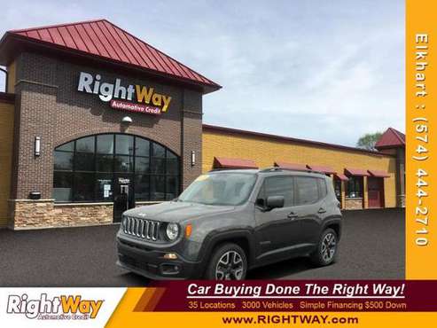 2018 Jeep Renegade Latitude - cars & trucks - by dealer - vehicle... for sale in Elkhart, IN